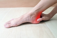 Achilles Tendon Pain at the Heel