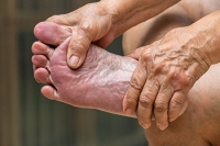 Causes of Purple Feet in the Elderly